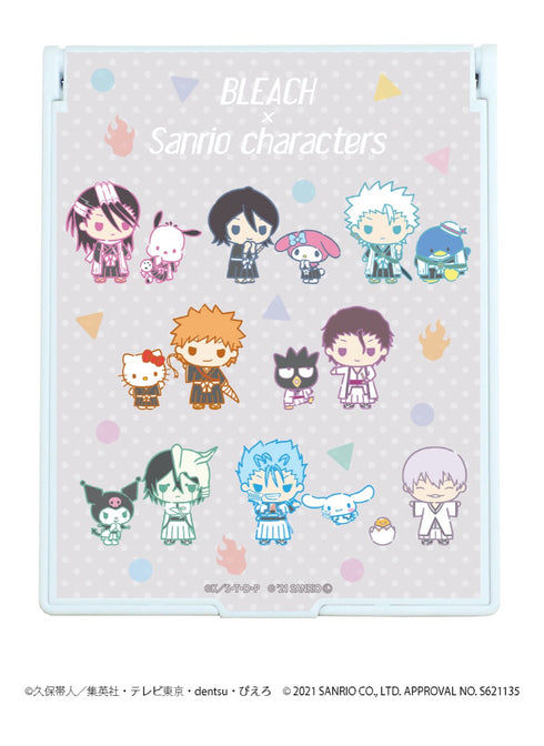 『BLEACH×Sanrio characters』デカキャラミラー 01/ドットデザイン